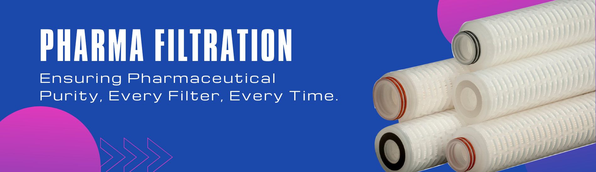 Filtration for Pharmacuetical